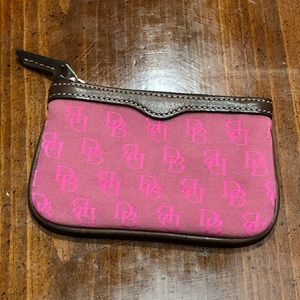 Dooney & Burke Pink Coin Purse